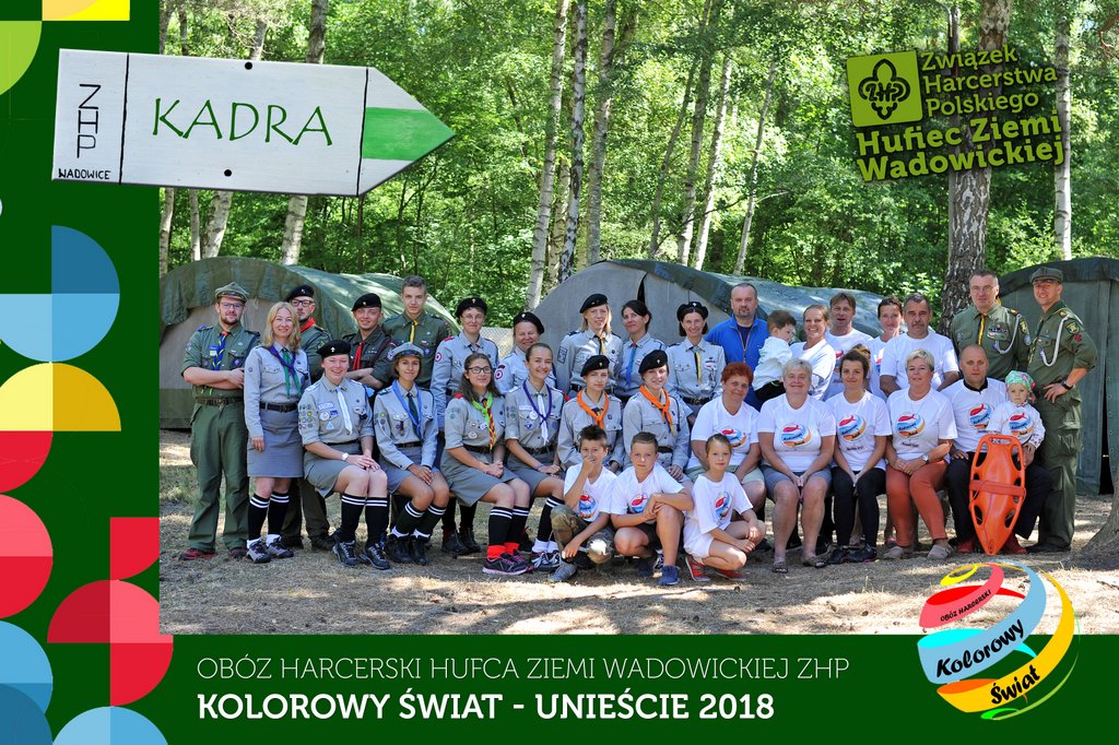 Drużyny obozowe 2018 Drużyny obozowe 2018